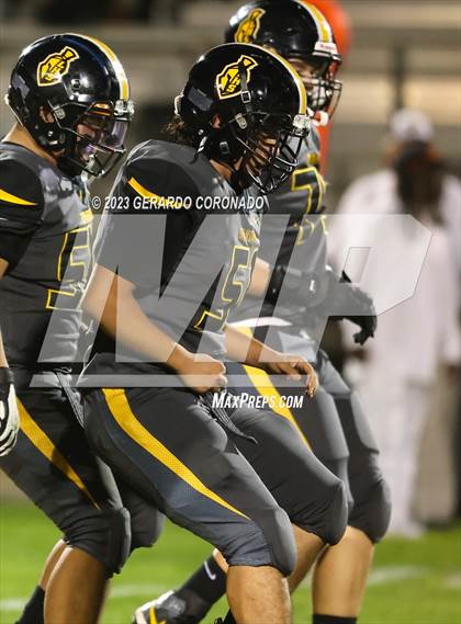 Thumbnail 2 in Foothill @ Lathrop (CIF SJS Division 5 Round 1) photogallery.