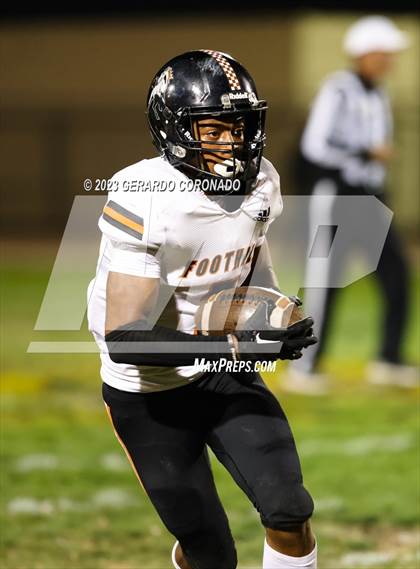 Thumbnail 3 in Foothill @ Lathrop (CIF SJS Division 5 Round 1) photogallery.