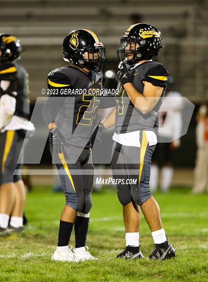 Thumbnail 1 in Foothill @ Lathrop (CIF SJS Division 5 Round 1) photogallery.