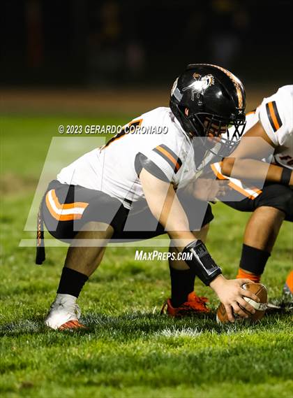 Thumbnail 2 in Foothill @ Lathrop (CIF SJS Division 5 Round 1) photogallery.