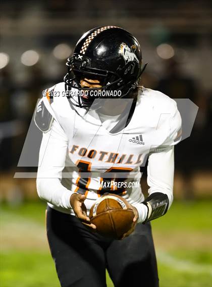 Thumbnail 1 in Foothill @ Lathrop (CIF SJS Division 5 Round 1) photogallery.