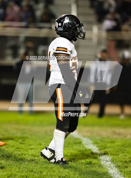 Thumbnail 1 in Foothill @ Lathrop (CIF SJS Division 5 Round 1) photogallery.