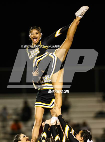 Thumbnail 2 in Foothill @ Lathrop (CIF SJS Division 5 Round 1) photogallery.
