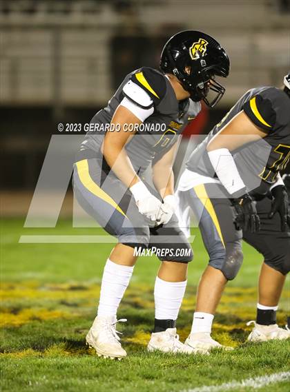 Thumbnail 3 in Foothill @ Lathrop (CIF SJS Division 5 Round 1) photogallery.