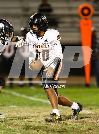 Thumbnail 1 in Foothill @ Lathrop (CIF SJS Division 5 Round 1) photogallery.