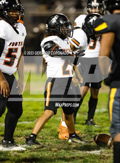 Thumbnail 3 in Foothill @ Lathrop (CIF SJS Division 5 Round 1) photogallery.