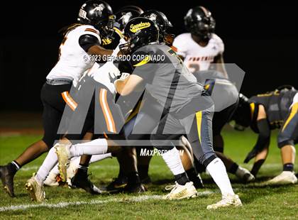 Thumbnail 3 in Foothill @ Lathrop (CIF SJS Division 5 Round 1) photogallery.