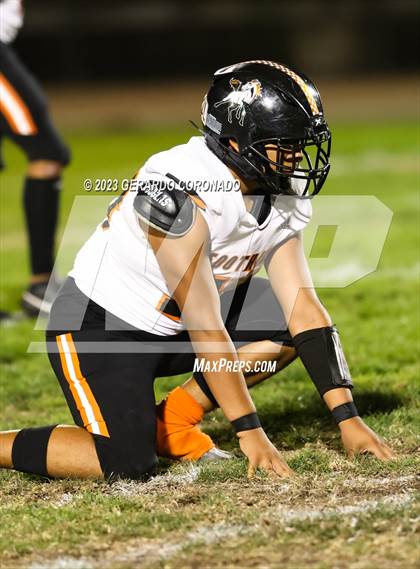 Thumbnail 2 in Foothill @ Lathrop (CIF SJS Division 5 Round 1) photogallery.