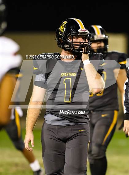 Thumbnail 1 in Foothill @ Lathrop (CIF SJS Division 5 Round 1) photogallery.