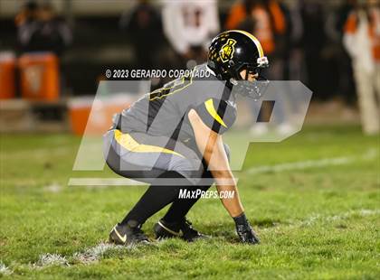 Thumbnail 1 in Foothill @ Lathrop (CIF SJS Division 5 Round 1) photogallery.