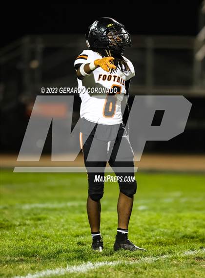 Thumbnail 3 in Foothill @ Lathrop (CIF SJS Division 5 Round 1) photogallery.
