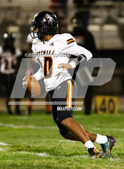 Thumbnail 2 in Foothill @ Lathrop (CIF SJS Division 5 Round 1) photogallery.