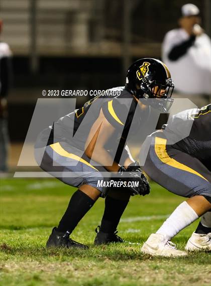Thumbnail 2 in Foothill @ Lathrop (CIF SJS Division 5 Round 1) photogallery.