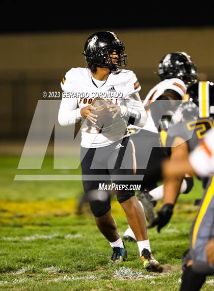 Thumbnail 2 in Foothill @ Lathrop (CIF SJS Division 5 Round 1) photogallery.