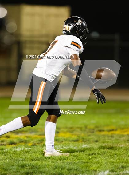 Thumbnail 1 in Foothill @ Lathrop (CIF SJS Division 5 Round 1) photogallery.