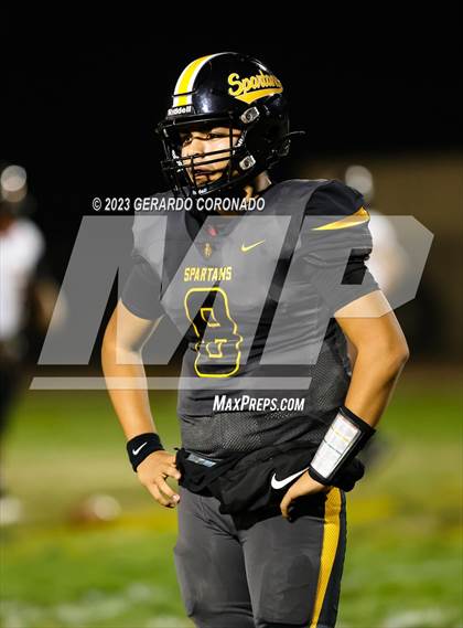 Thumbnail 2 in Foothill @ Lathrop (CIF SJS Division 5 Round 1) photogallery.