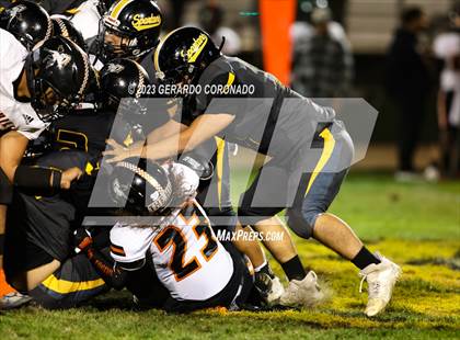 Thumbnail 1 in Foothill @ Lathrop (CIF SJS Division 5 Round 1) photogallery.