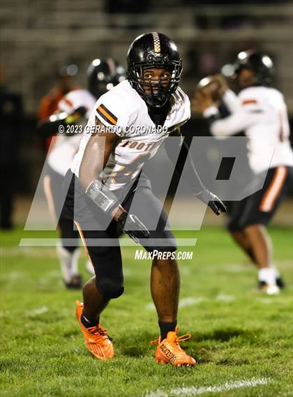 Thumbnail 2 in Foothill @ Lathrop (CIF SJS Division 5 Round 1) photogallery.