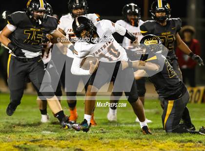 Thumbnail 2 in Foothill @ Lathrop (CIF SJS Division 5 Round 1) photogallery.