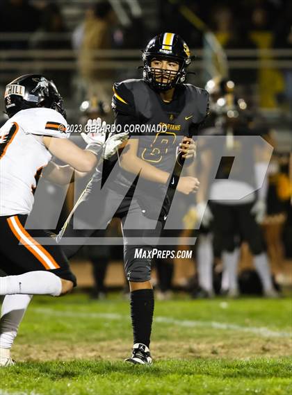 Thumbnail 1 in Foothill @ Lathrop (CIF SJS Division 5 Round 1) photogallery.