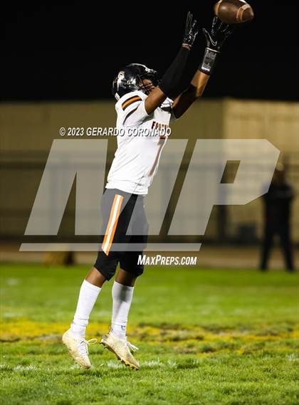 Thumbnail 3 in Foothill @ Lathrop (CIF SJS Division 5 Round 1) photogallery.