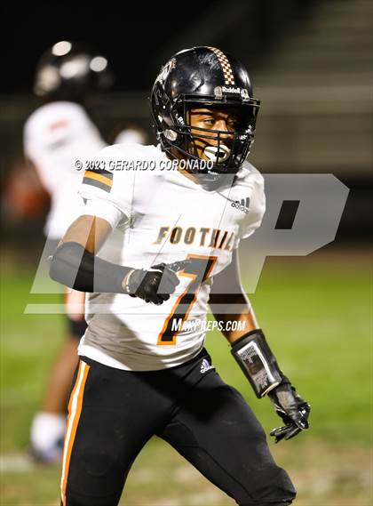 Thumbnail 2 in Foothill @ Lathrop (CIF SJS Division 5 Round 1) photogallery.