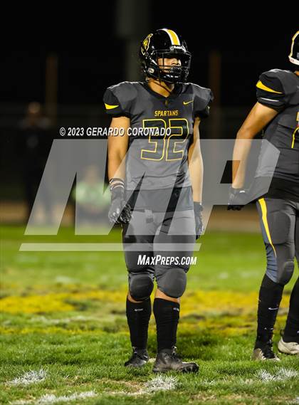 Thumbnail 2 in Foothill @ Lathrop (CIF SJS Division 5 Round 1) photogallery.