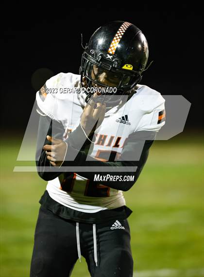 Thumbnail 1 in Foothill @ Lathrop (CIF SJS Division 5 Round 1) photogallery.