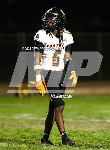 Thumbnail 3 in Foothill @ Lathrop (CIF SJS Division 5 Round 1) photogallery.