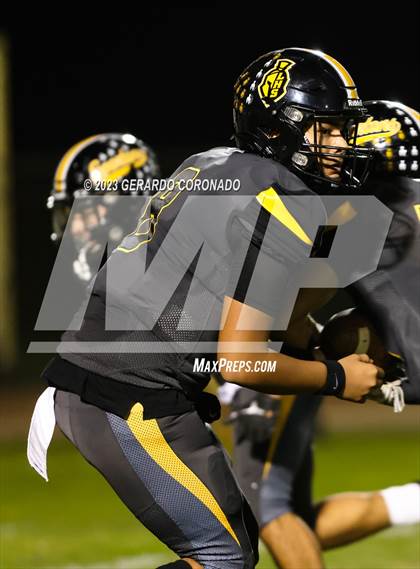 Thumbnail 3 in Foothill @ Lathrop (CIF SJS Division 5 Round 1) photogallery.