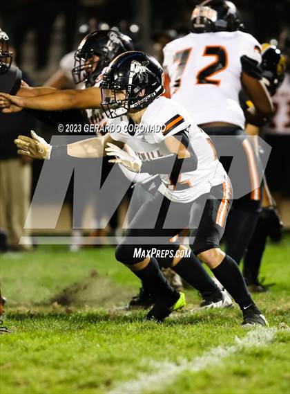 Thumbnail 3 in Foothill @ Lathrop (CIF SJS Division 5 Round 1) photogallery.