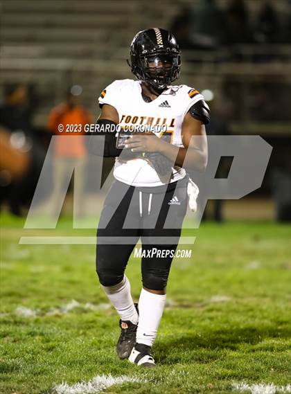 Thumbnail 1 in Foothill @ Lathrop (CIF SJS Division 5 Round 1) photogallery.