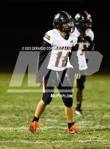 Thumbnail 2 in Foothill @ Lathrop (CIF SJS Division 5 Round 1) photogallery.