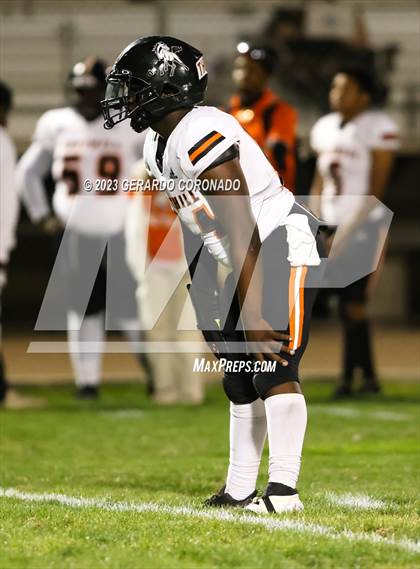 Thumbnail 2 in Foothill @ Lathrop (CIF SJS Division 5 Round 1) photogallery.