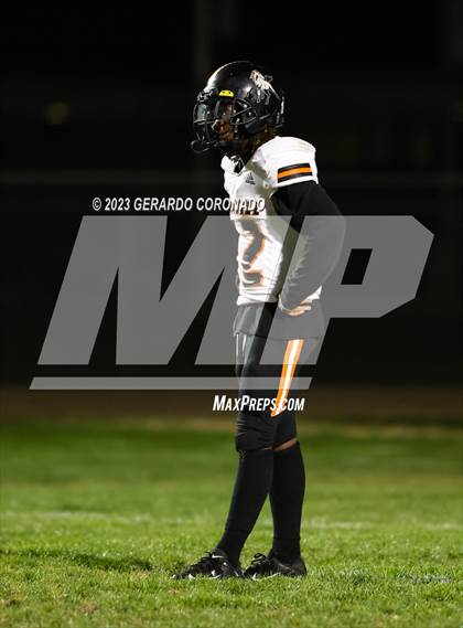 Thumbnail 2 in Foothill @ Lathrop (CIF SJS Division 5 Round 1) photogallery.