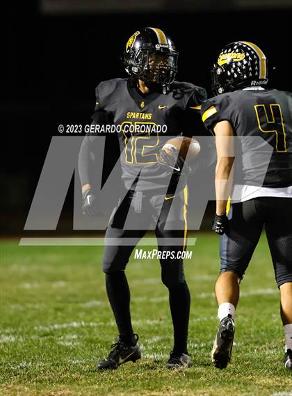 Thumbnail 1 in Foothill @ Lathrop (CIF SJS Division 5 Round 1) photogallery.