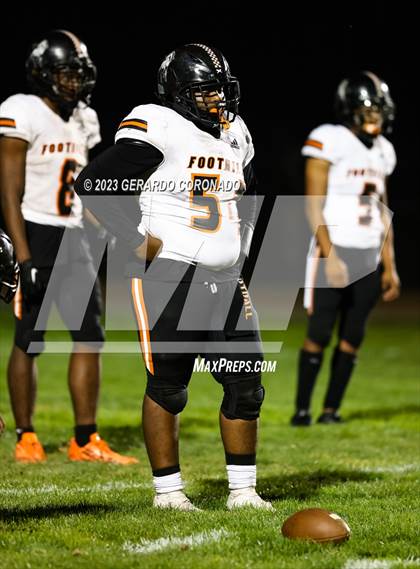 Thumbnail 3 in Foothill @ Lathrop (CIF SJS Division 5 Round 1) photogallery.