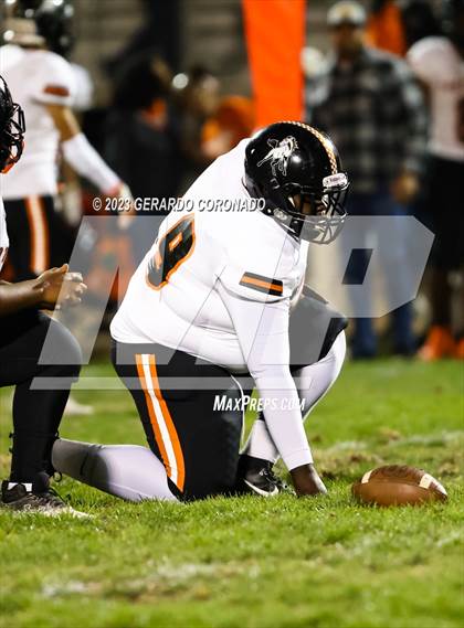 Thumbnail 3 in Foothill @ Lathrop (CIF SJS Division 5 Round 1) photogallery.