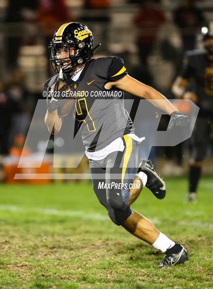 Thumbnail 1 in Foothill @ Lathrop (CIF SJS Division 5 Round 1) photogallery.