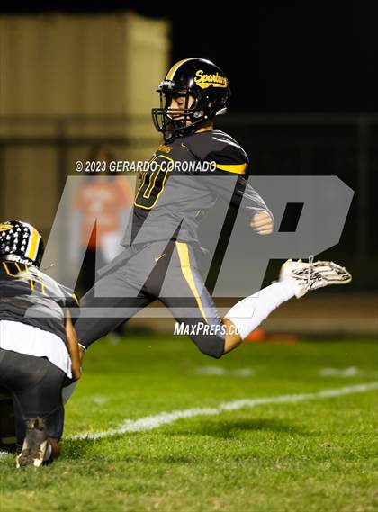Thumbnail 1 in Foothill @ Lathrop (CIF SJS Division 5 Round 1) photogallery.
