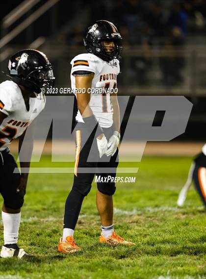 Thumbnail 2 in Foothill @ Lathrop (CIF SJS Division 5 Round 1) photogallery.