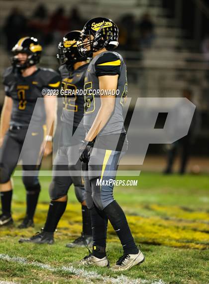 Thumbnail 3 in Foothill @ Lathrop (CIF SJS Division 5 Round 1) photogallery.