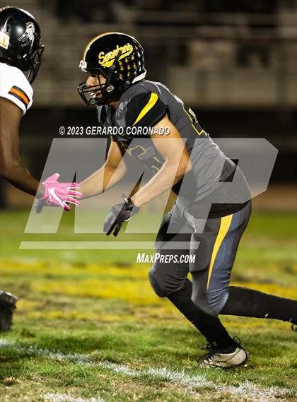 Thumbnail 2 in Foothill @ Lathrop (CIF SJS Division 5 Round 1) photogallery.