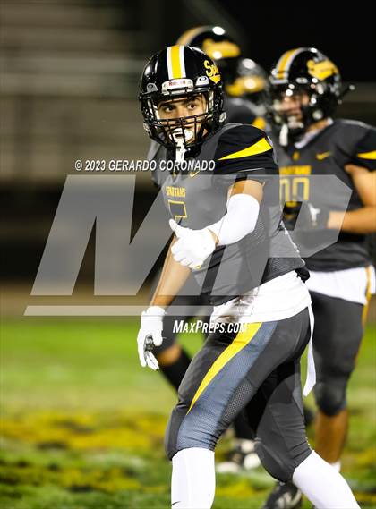 Thumbnail 2 in Foothill @ Lathrop (CIF SJS Division 5 Round 1) photogallery.
