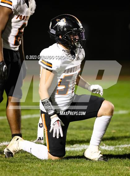 Thumbnail 2 in Foothill @ Lathrop (CIF SJS Division 5 Round 1) photogallery.