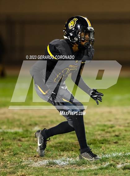 Thumbnail 3 in Foothill @ Lathrop (CIF SJS Division 5 Round 1) photogallery.