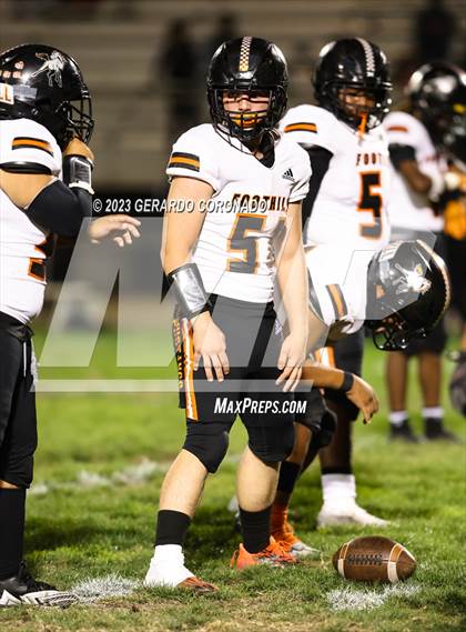 Thumbnail 1 in Foothill @ Lathrop (CIF SJS Division 5 Round 1) photogallery.