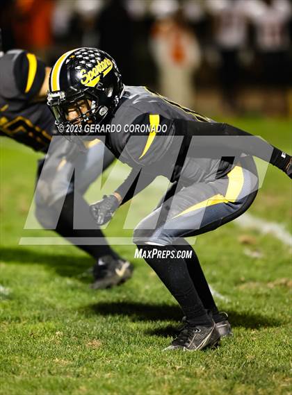 Thumbnail 2 in Foothill @ Lathrop (CIF SJS Division 5 Round 1) photogallery.