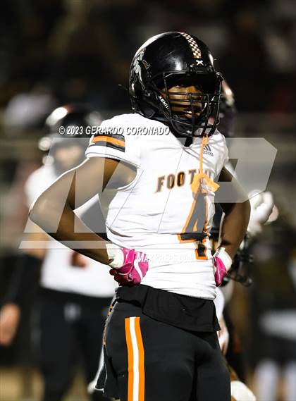 Thumbnail 3 in Foothill @ Lathrop (CIF SJS Division 5 Round 1) photogallery.