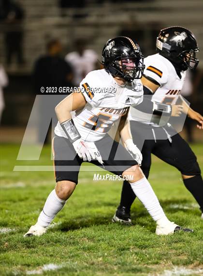 Thumbnail 2 in Foothill @ Lathrop (CIF SJS Division 5 Round 1) photogallery.